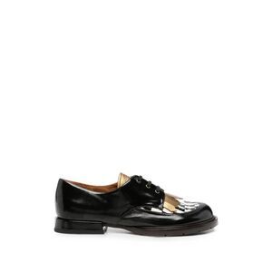 Chie Mihara Black Loafers Women